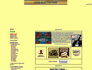 goodeatsfanpage.com screenshot