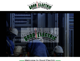 goodelectric.com screenshot