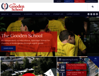 goodenschool.org screenshot