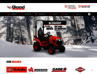 goodequipmentltd.com screenshot