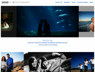 goodeyephotography.com screenshot