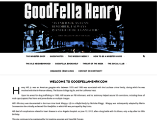 goodfellahenry.com screenshot