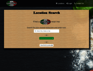 goodfellaspizzaonline.com screenshot
