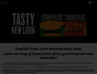 goodfellaspizzas.com screenshot