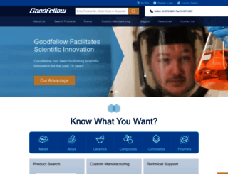 goodfellow-japan.jp screenshot