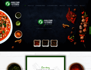 goodfoodcatering.org screenshot