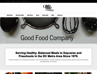 goodfoodco.com screenshot
