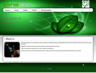 goodfoodeurope.com screenshot