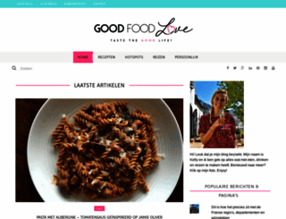 goodfoodlove.com screenshot