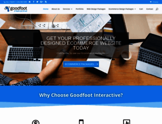 goodfootinteractive.com screenshot