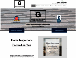 goodfoundationsllc.com screenshot