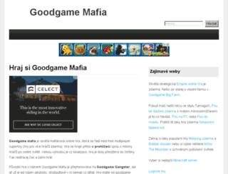 goodgame-mafia-hra.cz screenshot