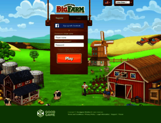 goodgamebigfarm.cz screenshot