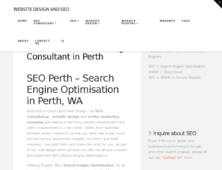 goodgood.com.au screenshot