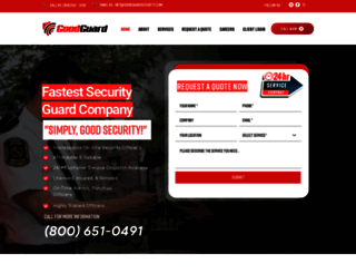 goodguardsecurity.com screenshot
