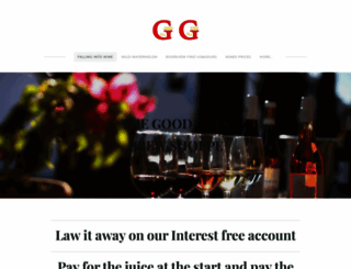 goodguysbrewshoppe.com screenshot