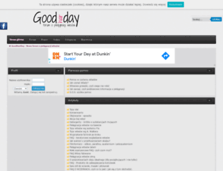 goodhairday.pl screenshot