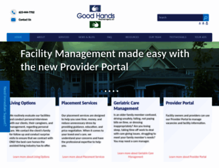 goodhandsaz.com screenshot