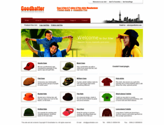 goodhatter.com screenshot