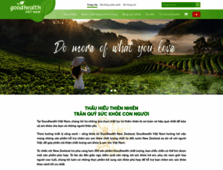goodhealth.com.vn screenshot