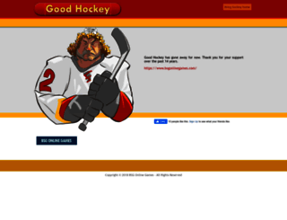 goodhockey.com screenshot