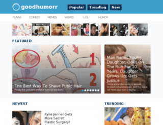 goodhumorr.com screenshot