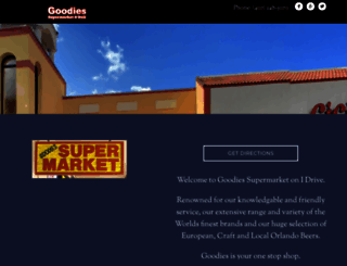 goodiessupermarkets.com screenshot