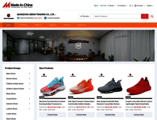goodlandshoes.en.made-in-china.com screenshot