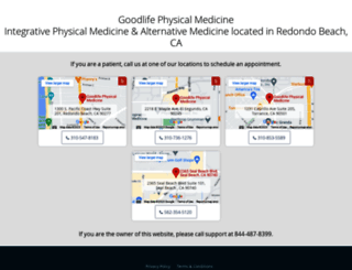 goodlife-medical.com screenshot