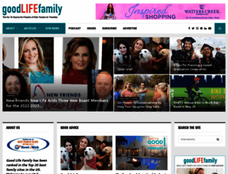 goodlifefamilymag.com screenshot