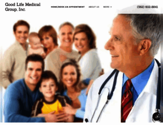 goodlifemedicalgroup.com screenshot