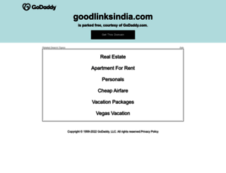 goodlinksindia.com screenshot