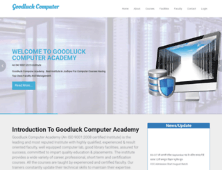 goodluckcomputer.in screenshot