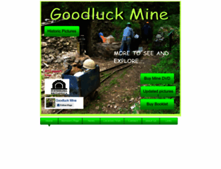 goodluckmine.org.uk screenshot