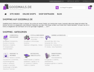 goodmails.de screenshot