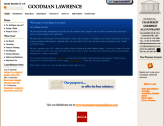 goodmanlawrence.com screenshot