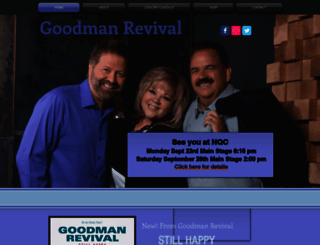 goodmanrevival.com screenshot