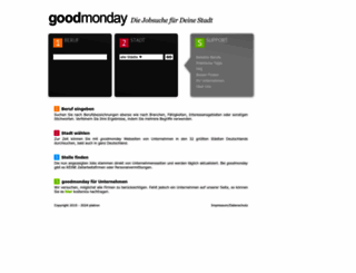goodmonday.de screenshot