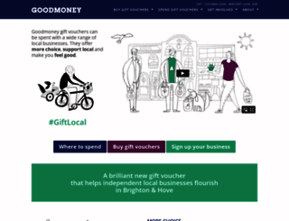 goodmoney.co.uk screenshot