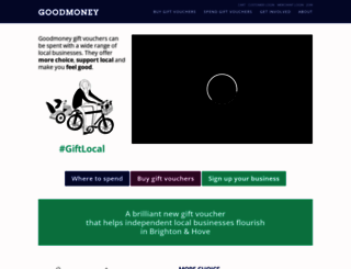 goodmoney.co.uk screenshot