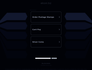 goodmoney.elcoin.biz screenshot