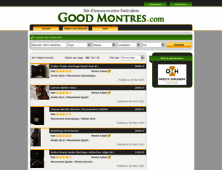 goodmontres.com screenshot