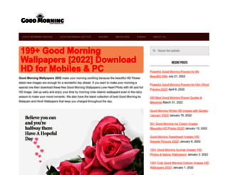goodmorningwallpapers.info screenshot