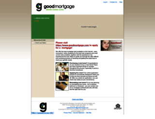 goodmortgage.mortgage-application.net screenshot
