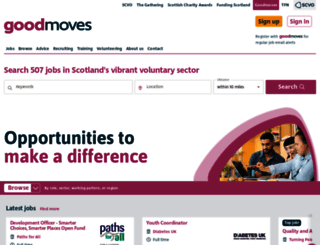 goodmoves.org.uk screenshot