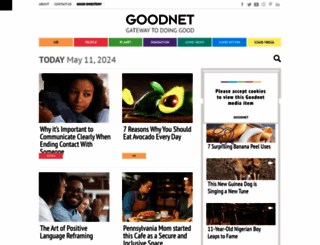goodnet.org screenshot