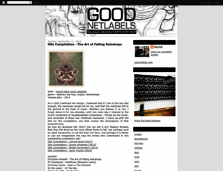 goodnetlabels.blogspot.com screenshot