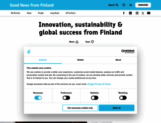 goodnewsfinland.com screenshot