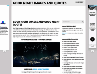 goodnight-images-quotes.com screenshot