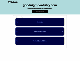 goodnightdentistry.com screenshot